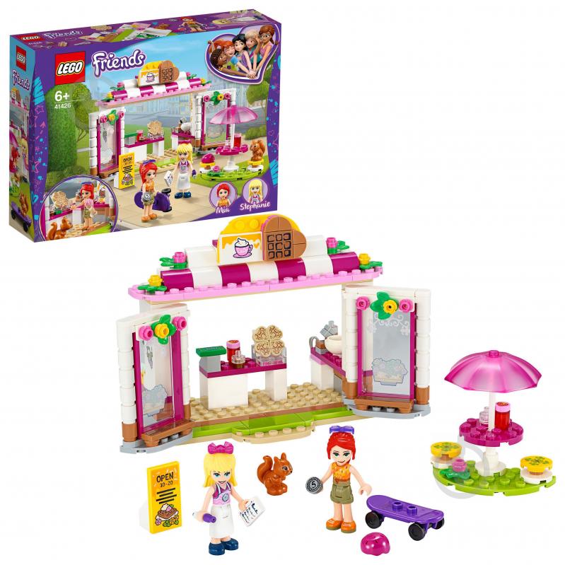 Конструктор LEGO Friends Кафе в парку в Хартлейк-Сіті 41426 - фото 12