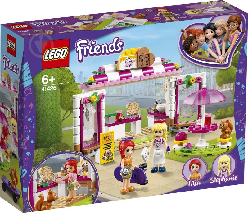 Конструктор LEGO Friends Кафе в парку в Хартлейк-Сіті 41426 - фото 2