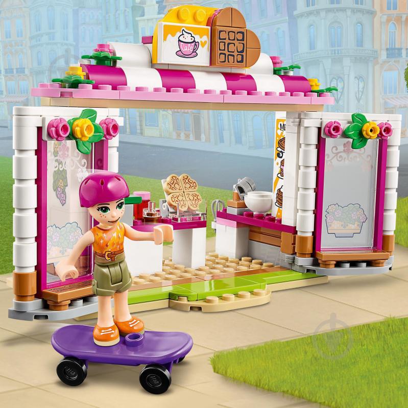 Конструктор LEGO Friends Кафе в парку в Хартлейк-Сіті 41426 - фото 6