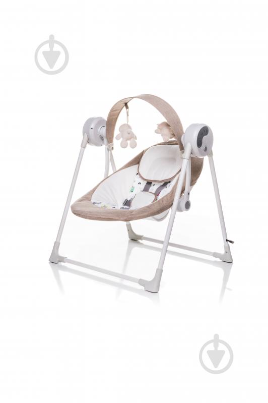 Шезлонг 4Baby Swing camel 4SG04 - фото 1