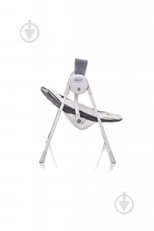 Шезлонг 4Baby Swing camel 4SG04 - фото 4