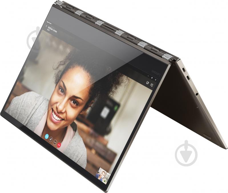 Ноутбук Lenovo Yoga 920-13IKB 13.9" (80Y700A4RA) bronze - фото 3