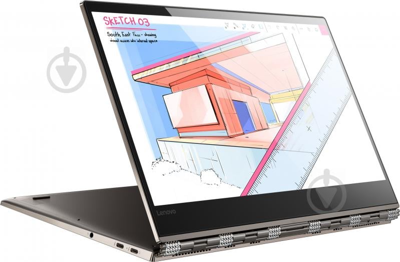 Ноутбук Lenovo Yoga 920-13IKB 13.9" (80Y700A4RA) bronze - фото 1