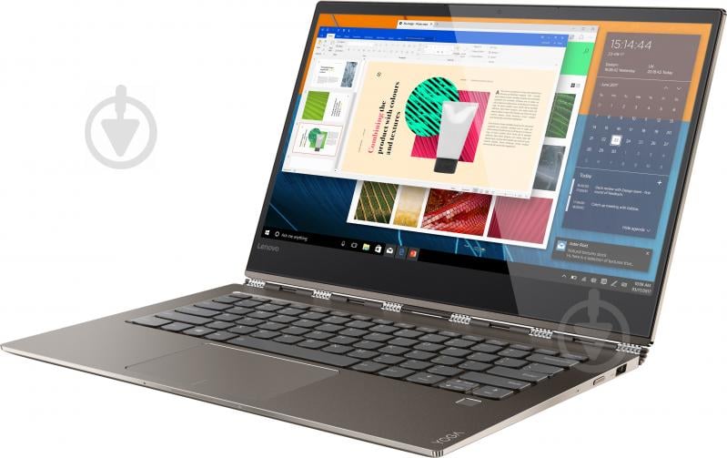 Ноутбук Lenovo Yoga 920-13IKB 13.9" (80Y700A4RA) bronze - фото 2