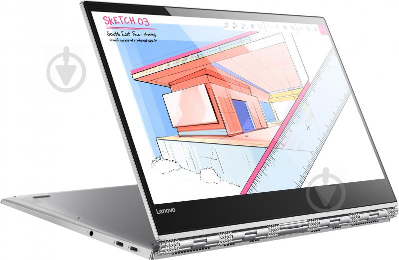 Ноутбук Lenovo Yoga 920-13IKB 13.9" (80Y700A5RA) platinum - фото 1