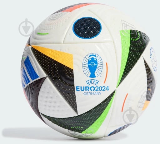 Футбольный мяч Adidas EURO24 PRO IQ3682 р.5 - фото 1