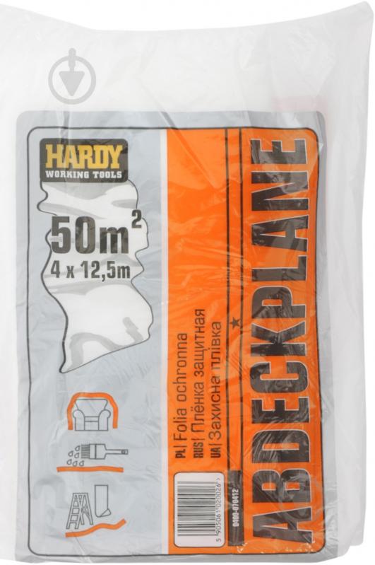 Плівка захисна Hardy 7 мкм 4000 мм x 12,5 м 0400-070412 - фото 1