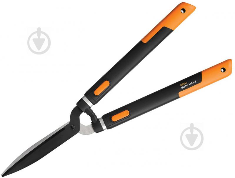 Ножиці садові Fiskars для живої огорожі SmartFit HS86 114800 - фото 1