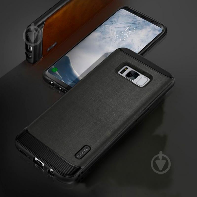 Чехол Ringke Flex S для Samsung Galaxy S8 Plus Gray (RCS4354) - фото 6 Чехол Ringke Flex S для Samsung Galaxy S8 Plus Gray (RCS4354) - фото 6