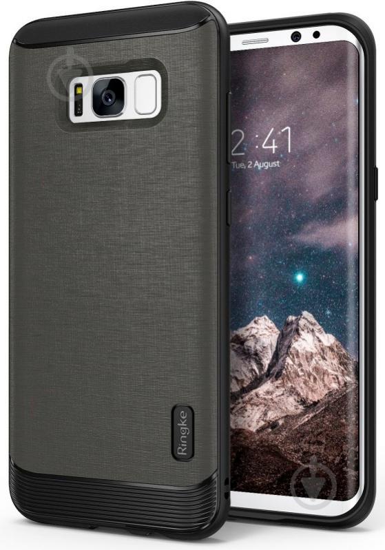 Чехол Ringke Flex S для Samsung Galaxy S8 Plus Gray (RCS4354) - фото 1 Чехол Ringke Flex S для Samsung Galaxy S8 Plus Gray (RCS4354) - фото 1