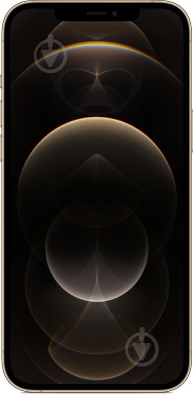 Смартфон Apple iPhone 12 Pro Max 256GB gold (MGDE3FS/A) - фото 2 Смартфон Apple iPhone 12 Pro Max 256GB gold (MGDE3FS/A) - фото 2