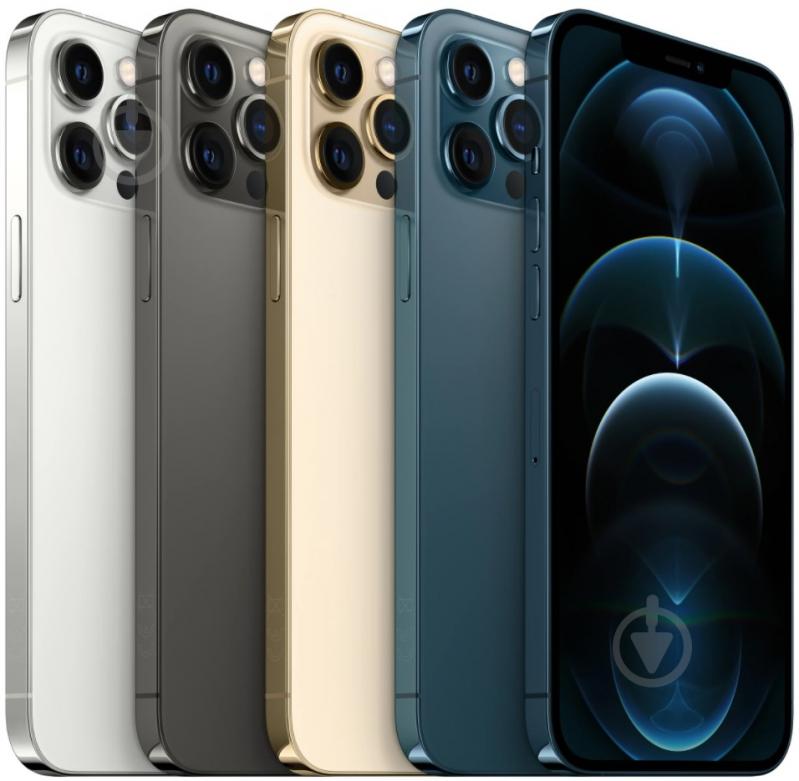 Смартфон Apple iPhone 12 Pro Max 256GB gold (MGDE3FS/A) - фото 5 Смартфон Apple iPhone 12 Pro Max 256GB gold (MGDE3FS/A) - фото 5