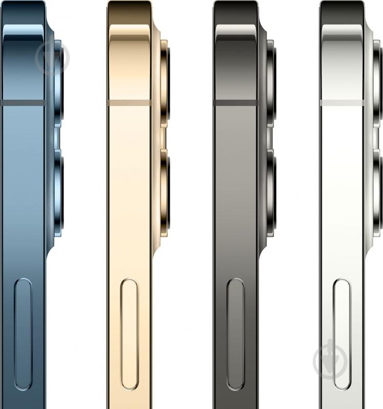 Смартфон Apple iPhone 12 Pro Max 256GB gold (MGDE3FS/A) - фото 6 Смартфон Apple iPhone 12 Pro Max 256GB gold (MGDE3FS/A) - фото 6