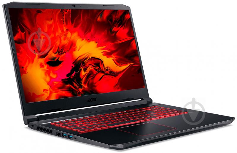 Ноутбук Acer Nitro 5 AN517-52 17,3 (NH.Q80EU.00R) obsidian black - фото 2