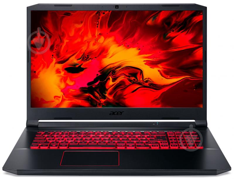 Ноутбук Acer Nitro 5 AN517-52 17,3 (NH.Q80EU.00R) obsidian black - фото 1