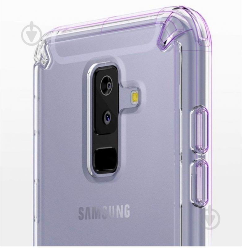 Чехол Ringke Fusion для Samsung Galaxy A6 Plus Clear (RCS4439) - фото 7