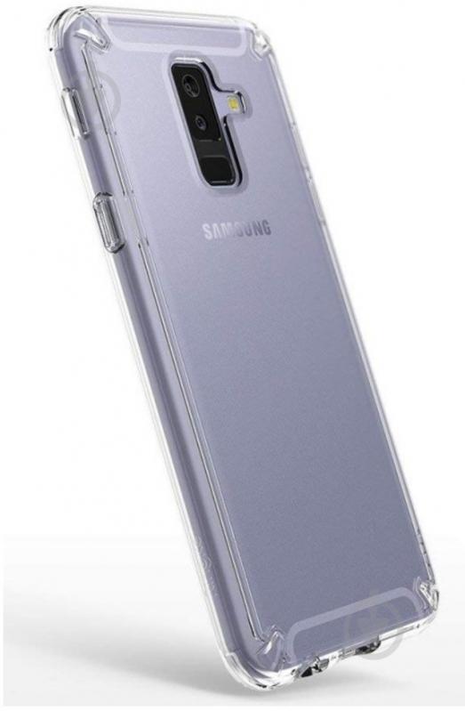 Чехол Ringke Fusion для Samsung Galaxy A6 Plus Clear (RCS4439) - фото 4