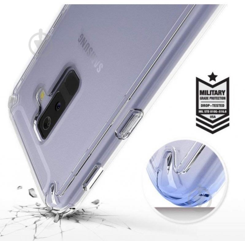 Чехол Ringke Fusion для Samsung Galaxy A6 Plus Clear (RCS4439) - фото 8
