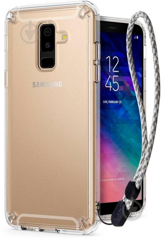 Чехол Ringke Fusion для Samsung Galaxy A6 Plus Clear (RCS4439) - фото 2