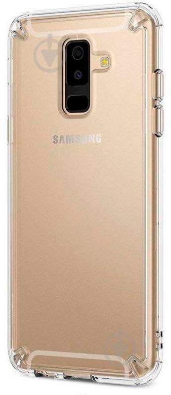 Чехол Ringke Fusion для Samsung Galaxy A6 Plus Clear (RCS4439) - фото 3