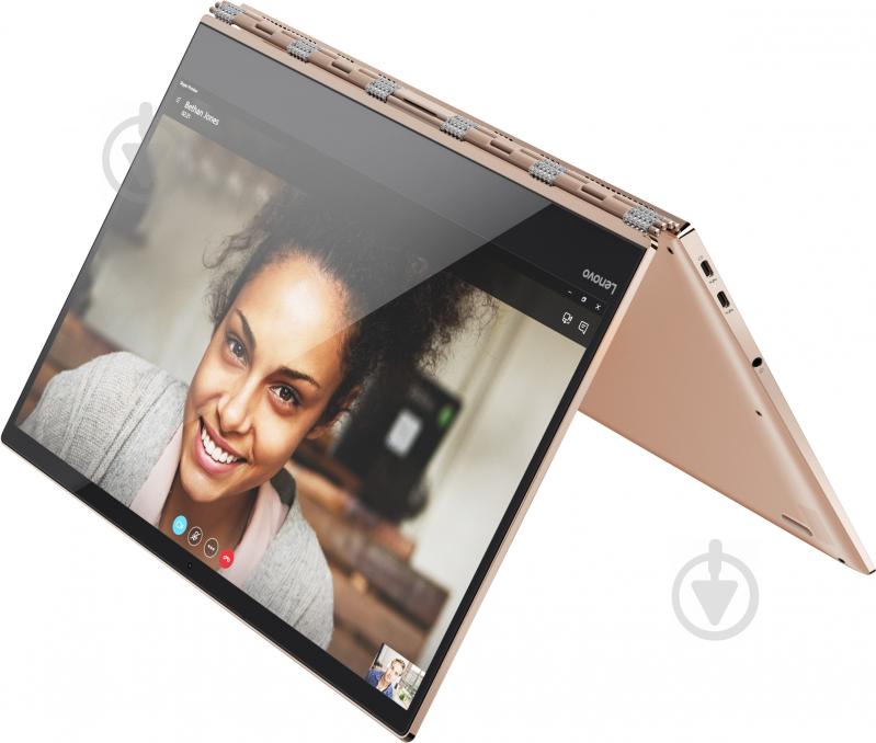 Ноутбук Lenovo Yoga 920-13IKB 13.9" (80Y700A8RA) copper - фото 3