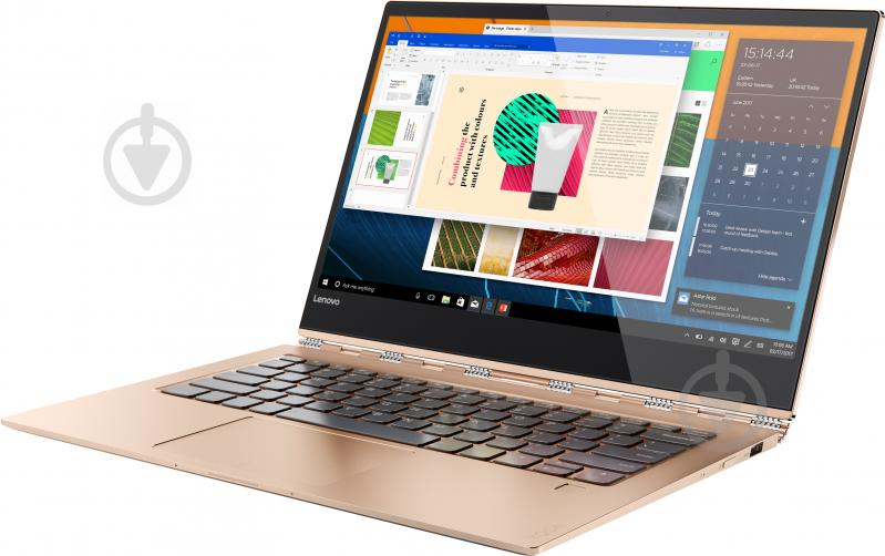 Ноутбук Lenovo Yoga 920-13IKB 13.9" (80Y700A8RA) copper - фото 2