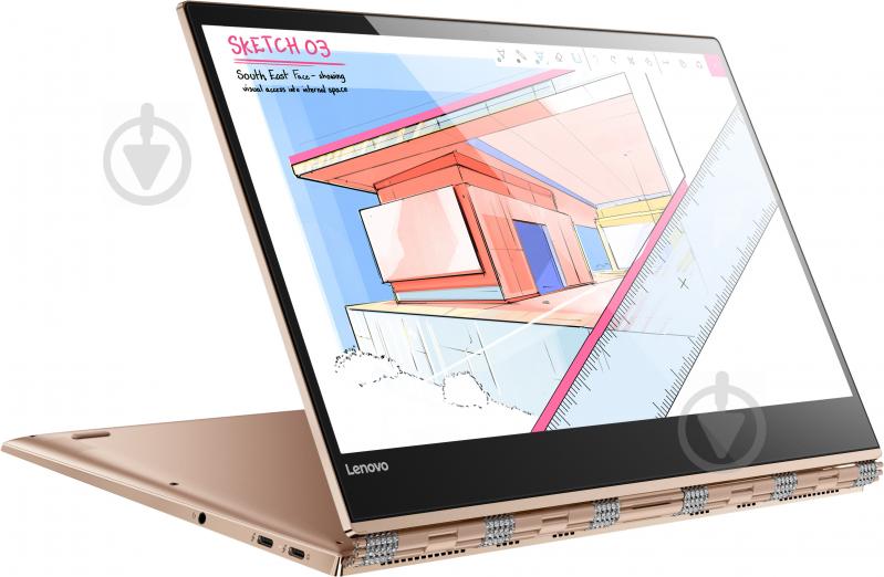 Ноутбук Lenovo Yoga 920-13IKB 13.9" (80Y700A8RA) copper - фото 1