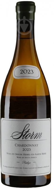 Вино STORM Ridge Chardonnay 2023 0,75 л - фото 1 Вино STORM Ridge Chardonnay 2023 0,75 л - фото 1