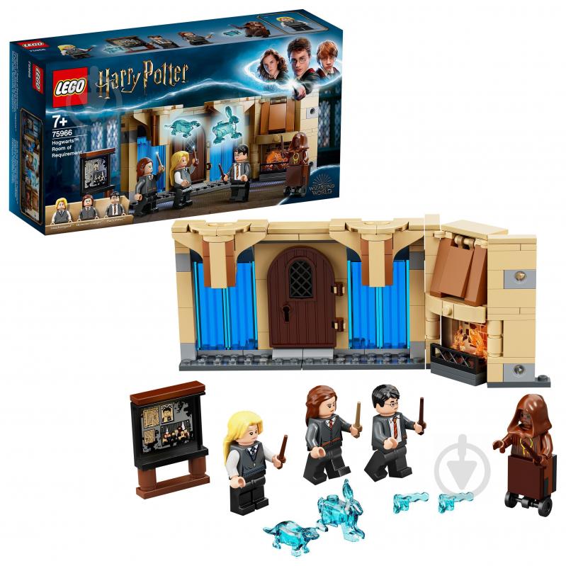 Конструктор LEGO Harry Potter Кімната на вимогу в Гоґвортсі 75966 - фото 2