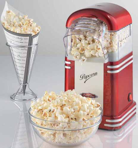 Прилад для приготування попкорну Ariete 2954 popcorn maker - фото 3