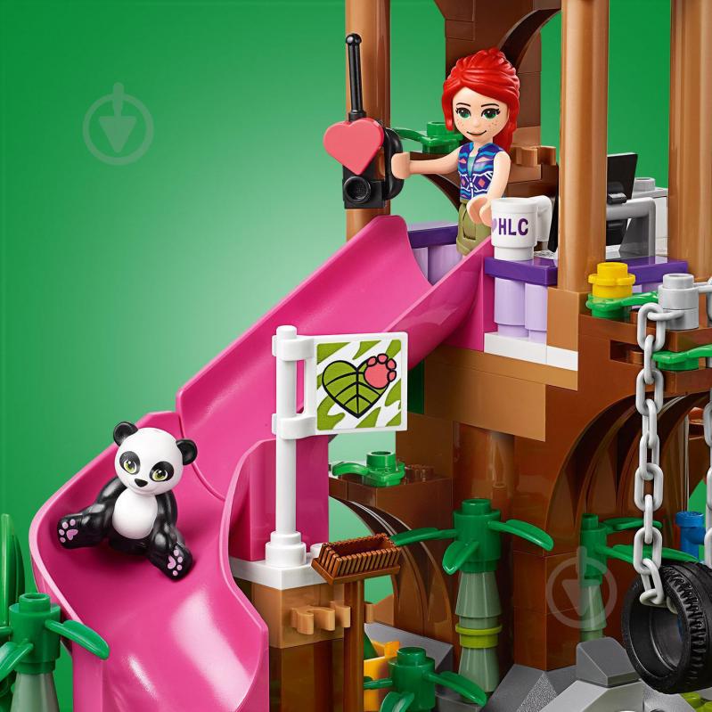 Конструктор LEGO Friends Будиночок панди на дереві в джунглях 41422 - фото 11