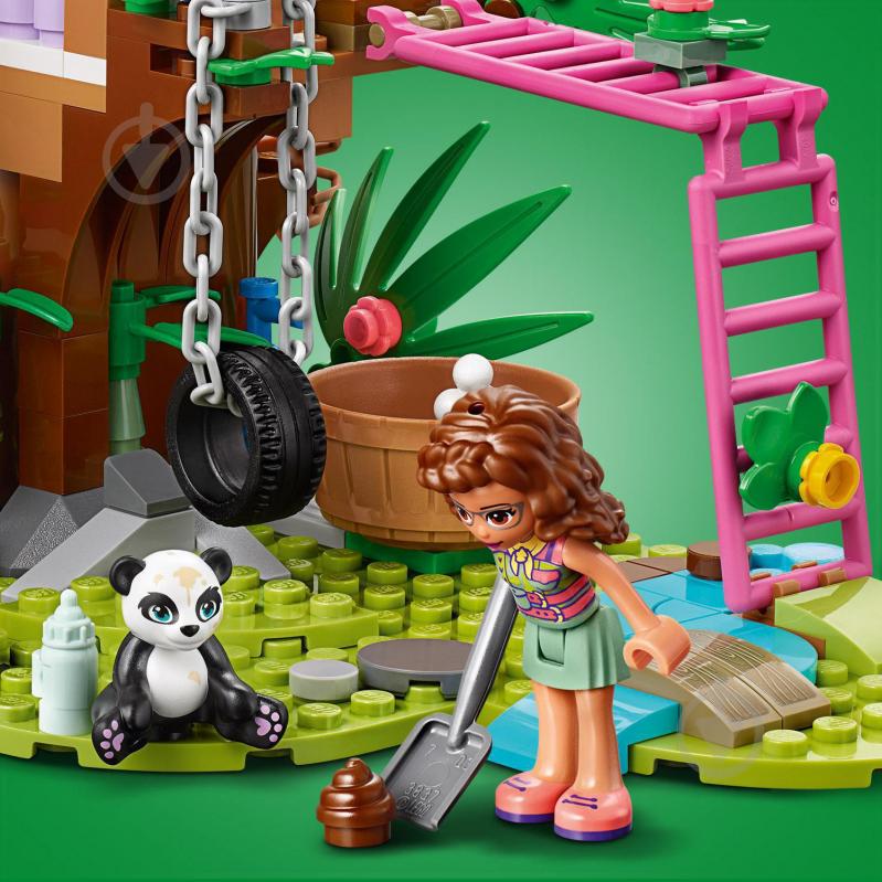 Конструктор LEGO Friends Будиночок панди на дереві в джунглях 41422 - фото 13