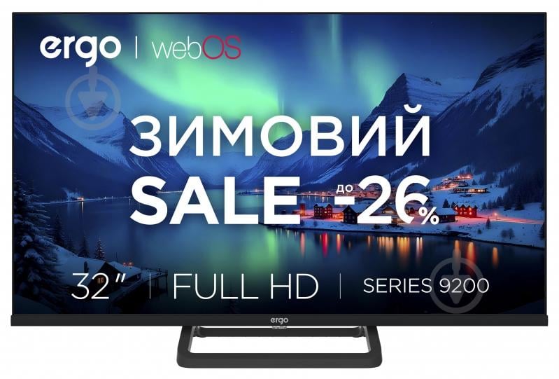 Телевізор Ergo 32WFS9200 - фото 1