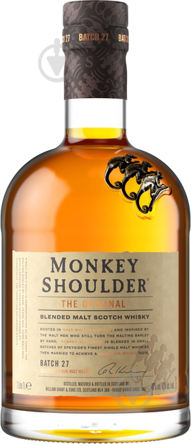 Віскі Monkey Shoulder 1 л - фото 1