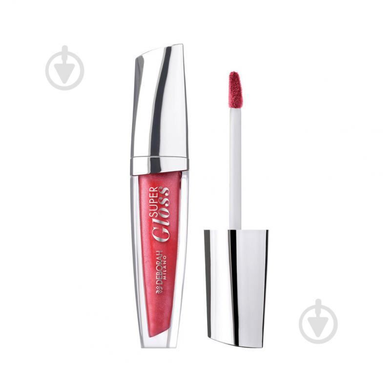 Блиск для губ DEBORAH SUPER GLOSS 06 Pearly Red 4,5 г - фото 1