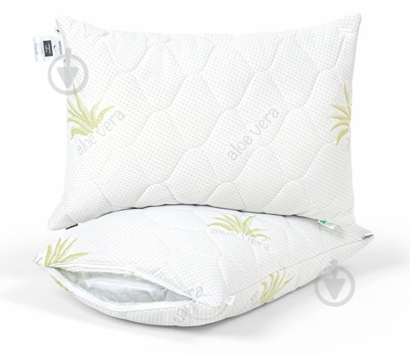 Подушка №834 Alberto Hand Made шерстяная средняя MirSon 60x60 см белый с рисунком - фото 2 Подушка №834 Alberto Hand Made шерстяная средняя MirSon 60x60 см белый с рисунком - фото 2