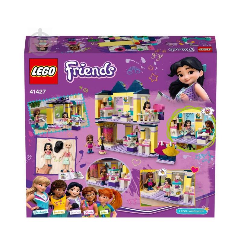 Конструктор LEGO Friends Бутик Эммы 41427 - фото 7