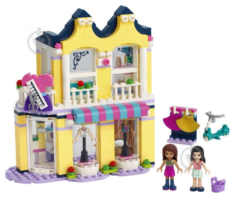 Конструктор LEGO Friends Бутик Эммы 41427 - фото 8