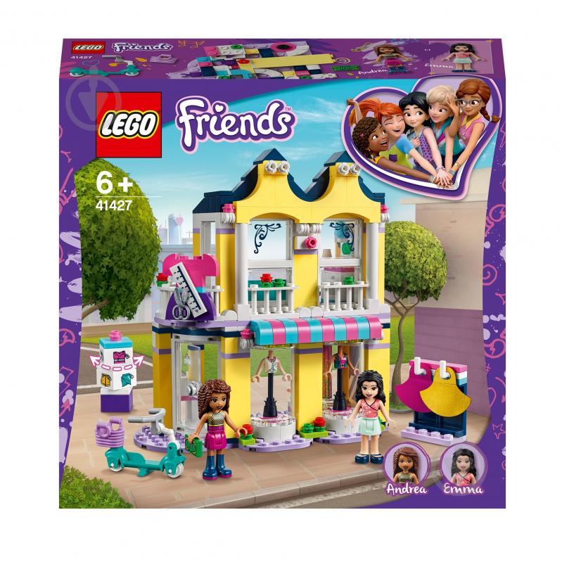 Конструктор LEGO Friends Бутик Эммы 41427 - фото 1