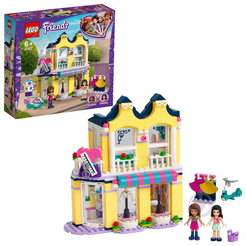 Конструктор LEGO Friends Бутик Эммы 41427 - фото 9