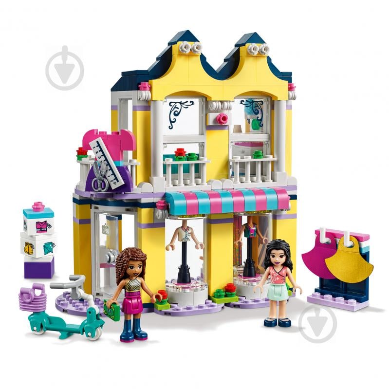 Конструктор LEGO Friends Бутик Эммы 41427 - фото 5