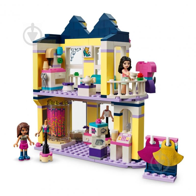 Конструктор LEGO Friends Бутик Эммы 41427 - фото 6