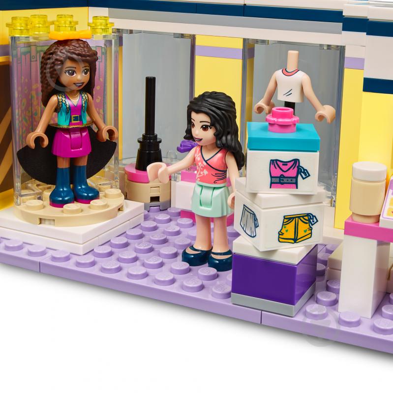 Конструктор LEGO Friends Бутик Эммы 41427 - фото 3