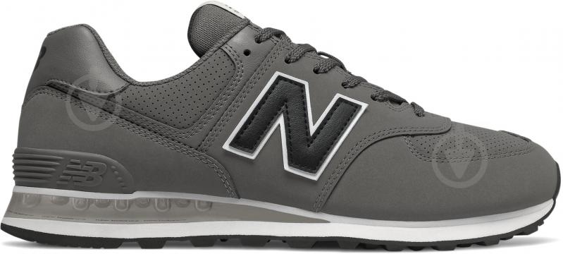 Кроссовки мужские New Balance ML574EWE р.40 темно-серые - фото 1