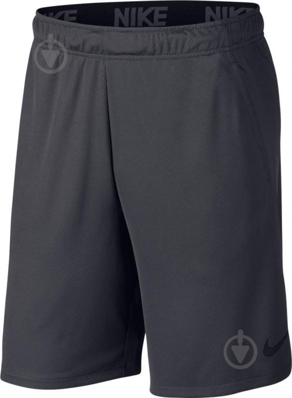 Шорты Nike M NK DRY SHORT 4.0 890811-060 р. XL темно-серый - фото 1 Шорты Nike M NK DRY SHORT 4.0 890811-060 р. XL темно-серый - фото 1