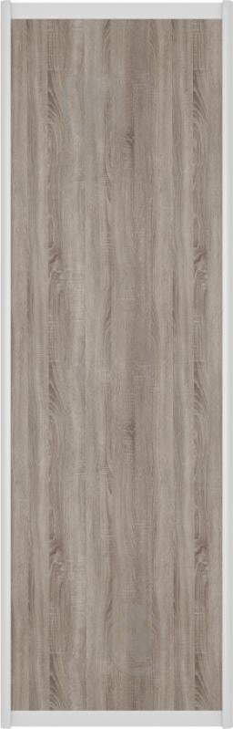 Двері до шафи-купе Стандарт VIP-master 846x2256 мм дуб сонома трюфель - фото 1