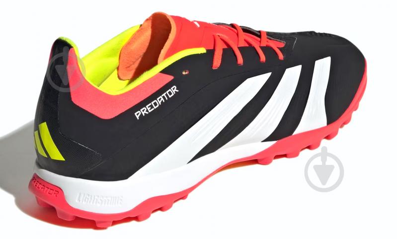 Сороконожки Adidas PREDATOR ELITE L TF IG7731 р.44 черный - фото 4