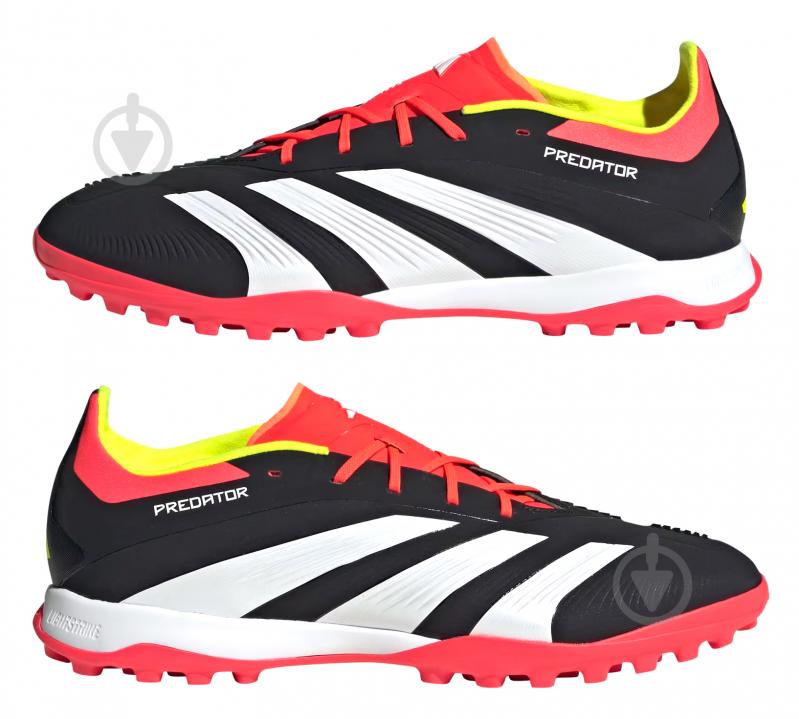 Сороконожки Adidas PREDATOR ELITE L TF IG7731 р.44 черный - фото 5