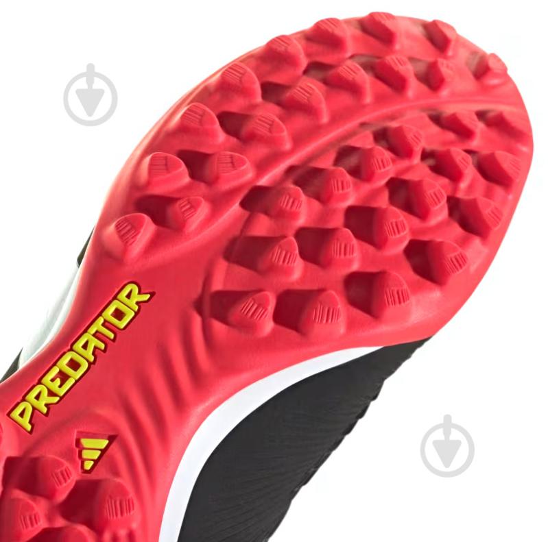 Сороконожки Adidas PREDATOR ELITE L TF IG7731 р.44 черный - фото 9