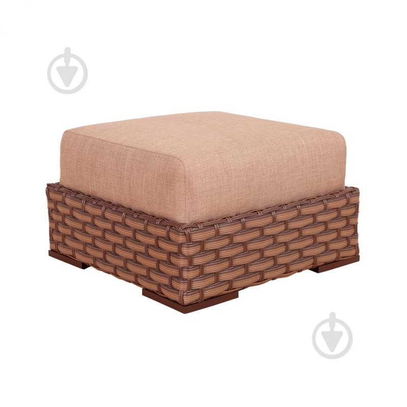 Пуф BruStyle Портленд 70xтемно-морений дуб - фото 1